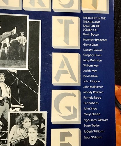 FIRST STAGE, PROFILES OF NEW AMERICAN ACTORS, 1ST QUILL ED., 1985, OK! - Imagen 22 de 23