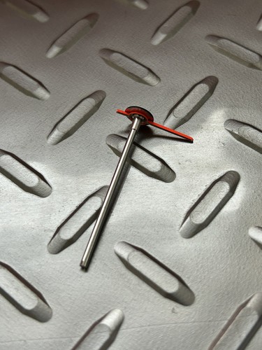 Second Hand For 1978,1979,1980 Pontiac Firebird Tach Clock - Picture 2 of 2