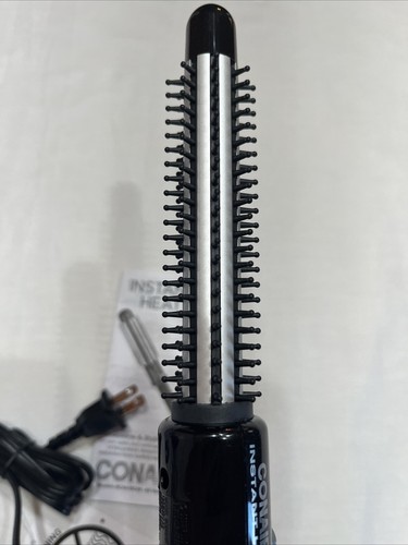 Brosse de coiffage Conair Instant Heat - 3/4 pouces avec bouton de chaleur turbo neuve - Photo 7/8