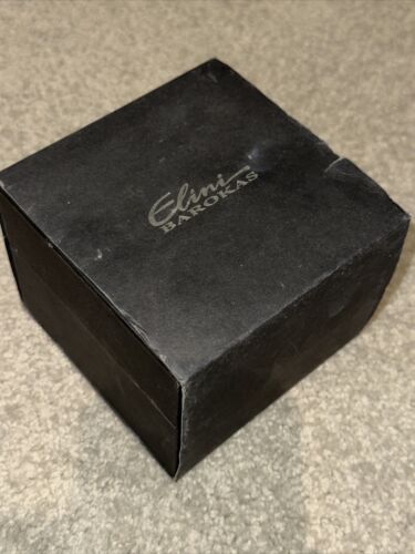 ELINI BAROKAS, 330ft "316L" Date Just, UNIQUE! w/Box, BIG MENS WATCH,MIB R25-96 - Picture 8 of 8