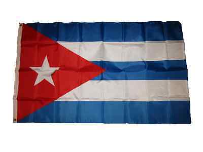3x5 Embroidered Cuba Cuban 210D Sewn Nylon Flag 3'x5' Grommets