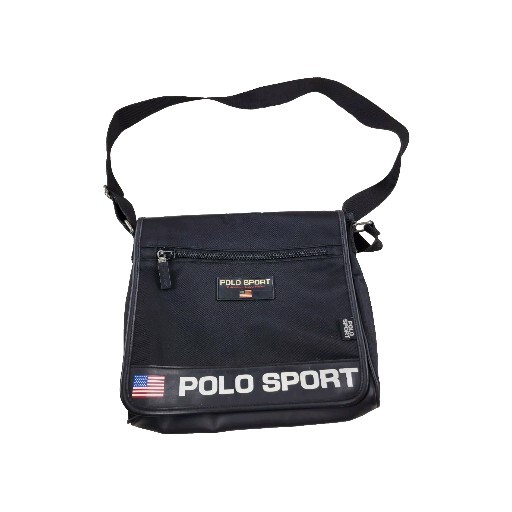 【00's】【Y2K】POLO SPORT メッセンジャーバッグ テック Ralph Lauren Polo Sport Messanger Bag Travel Commuter