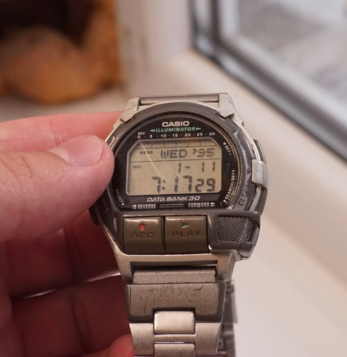 Casio db-v300 Data Bank Easy Rec 30 sec | eBay Casio db-v300 Data Bank Easy Rec 30 sec | eBay