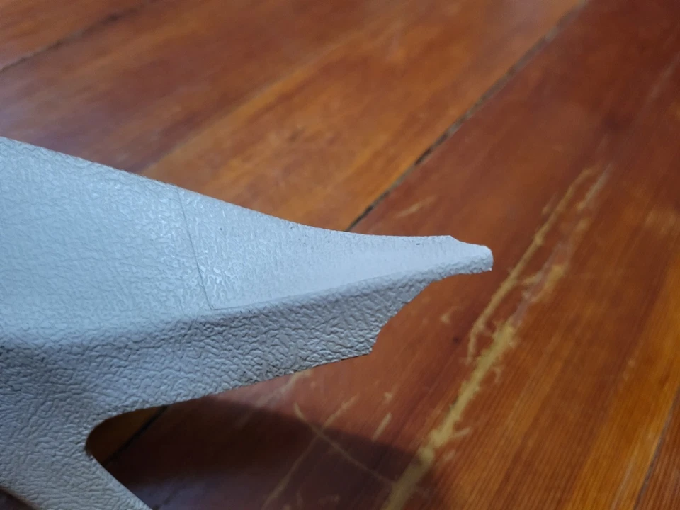 81-91 Chevrolet GMC carrocería cuadrada un pilar moldura paneles parabrisas puerta 81-87 C10 K5 Foto 3 de 4