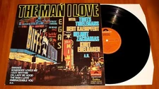 THE MAN I LOVE COMPILATION LP *RARE* POLYDOR PRESS VINYL 1975 BIG BAND SWING OST