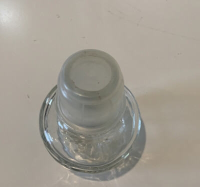 Carafe à Whisky Vintage En Cristal Crown Royal, Gravée Raisin, Avec Bouchon