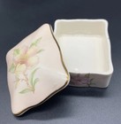 Royal Worcester Comp Palissy Petite Collection Dresser Trinket Box Vintage — photo 4
