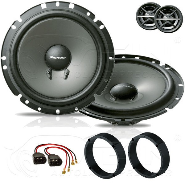 Pioneer Lautsprecher FüR VW Golf V / 5 Variant 2003-2008 Heck Hinten 170W #AS4B-image