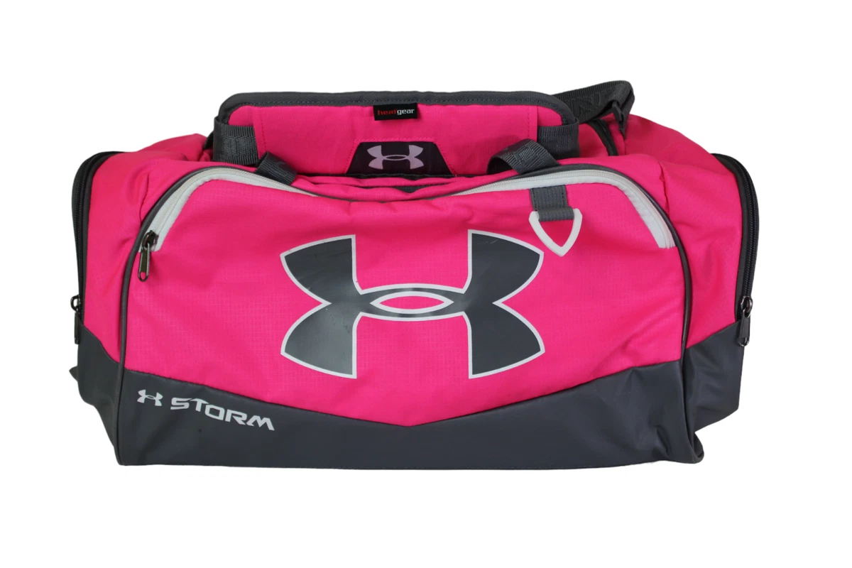 Pink under on sale armour gym bag
