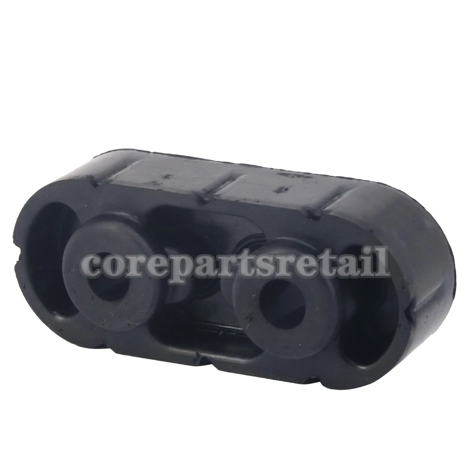 For 1999-17 Chevy Silverado 1500 2Pcs Exhaust Hanger Insulator Mount Holder Pipe Foto 2 de 4