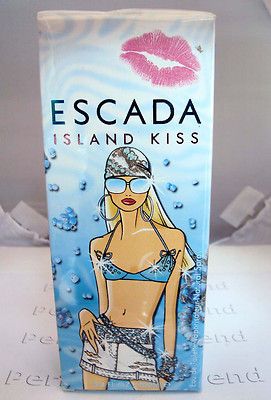ESCADA ISLAND KISS BY ESCADA WOMEN ORIGINAL FORMULA 3.4OZ.EDT SPRAY NIB(SKU1135)