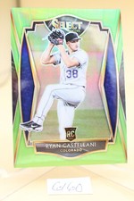 2021 Panini Select - Premier Neon Green Prizm #127 Ryan Castellani /99 (RC) NM+