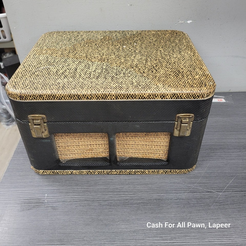 Truetone D5888 TwoSpeaker HiFi Record Player asis parts READ eBay