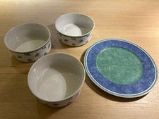 Villeroy & Boch Gallo  Switch3 - Schüssel, 20cm  Platzteller/ Pizzateller, 32cm