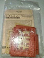 DPM Design Preservation Models - #301-47 - One Story Victorian Window. HO. NIB.