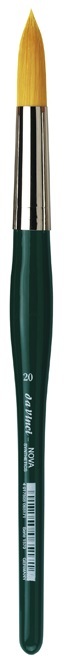Raphael SoftAqua Pinceau synthétique pour Aquarelle, série 805, Plume, Taille 3/0 Raphael SoftAqua Pinceau synthétique pour Aquarelle, série 805, Plume, Taille 3/0