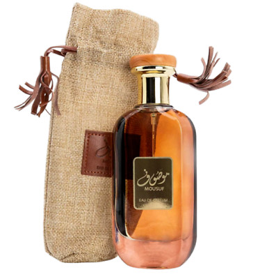 MOUSUF BY ARD AL ZAAFARAN EAU DE PARFUM 100ml EDP SUPER FAMOUS RICH FRAGRANCE 