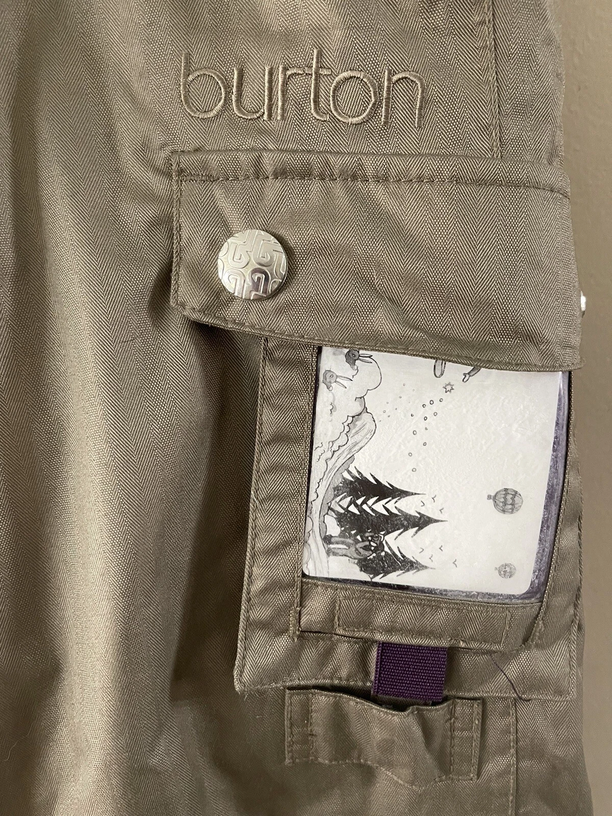 burton dryride snow pants