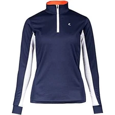 HORZE Women's Trista Long Sleeved Technical Moisture-Wicking Equestrian Sun