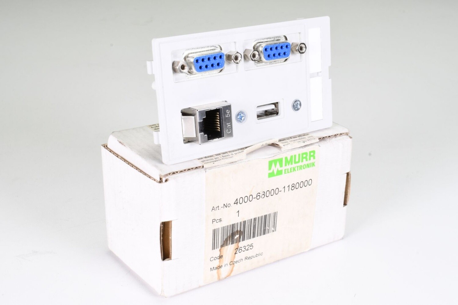 MURR 4000-68000-1180000, Front panel interface