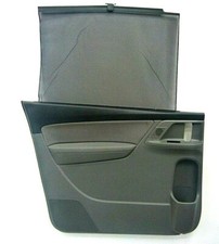 Seat Alhambra VW Sharan 7N Türverkleidung Stoff grau schwarz Hinten Links Rollo