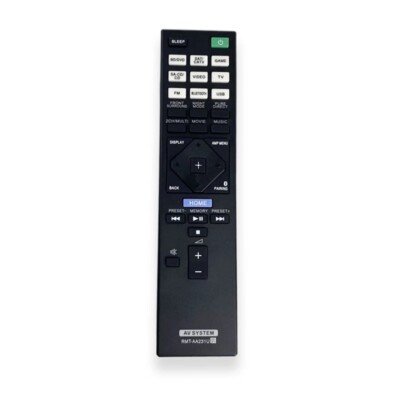 Fernbedienung RMT-AA231U für Sony Heimkino AV-Receiver STR-DH770 STRDH 770