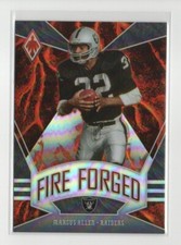 2020 Panini Phoenix PRIZM  Marcus Allen Fire Forged #9 OAKLAND Raiders