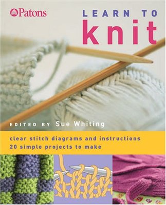 Learn to Knit,Sue Whiting,John Heseltine