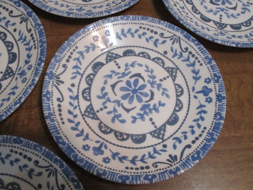 CORELLE PORTOFINO BREAD PLATES LOT OF 8 - Picture 5 of 9