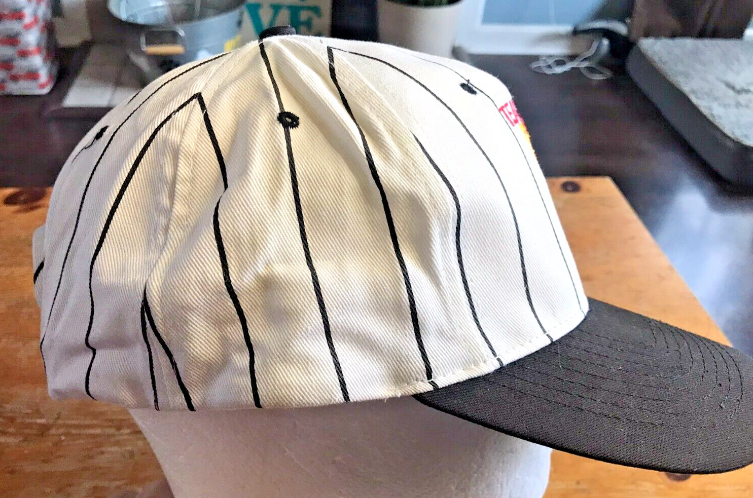 Team Thunder Bullets Snapback Baseball Hat Vintag… - image 3