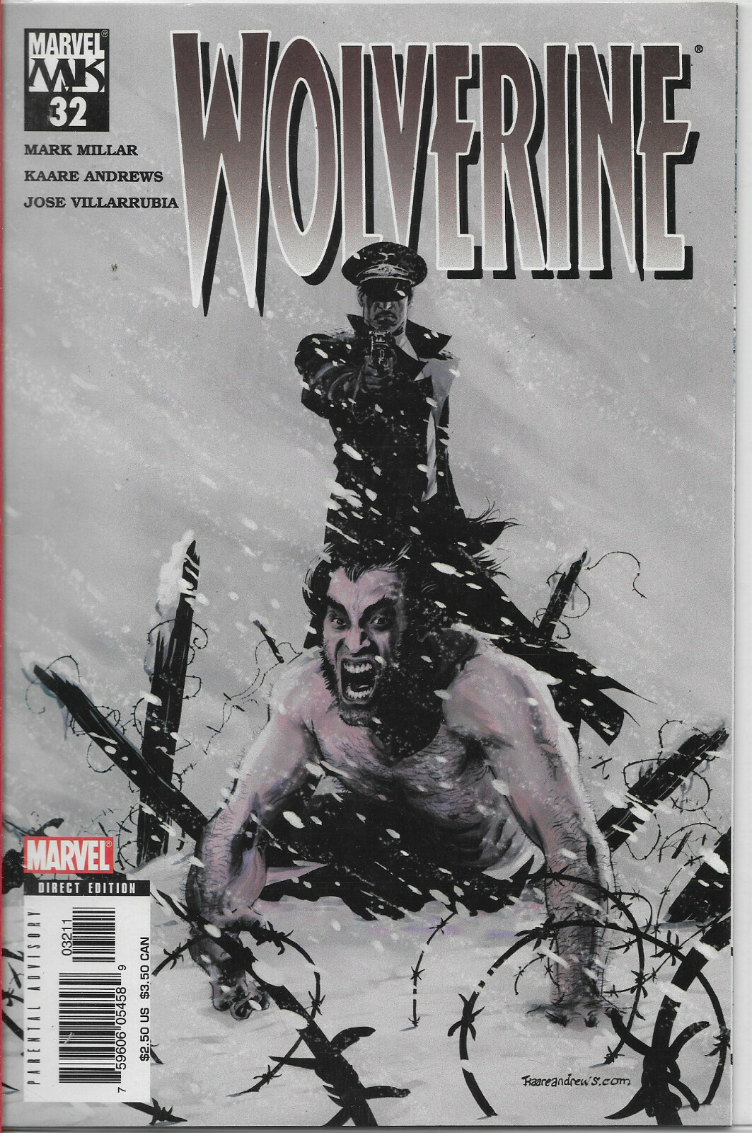 WOLVERINE #32 - Back Issue (S)