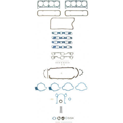 RERING Engine Kit w/MOLY Rings+Rod Bearings+Gaskets 1970-1976 Pontiac 455 - Bild 2 von 5