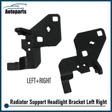 Radiator Support Headlight Bracket Left&Right For Mercedes-Benz GLC43 AMG GLC300