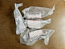 4 Pack of Cornwell Tools Encon Veratti Clear Lens Safety Glasses ANSI Z87 +