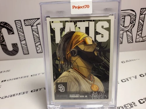 Fernando Tatis Jr. 2021 Topps Project 70 #685 🔥 Quiccs 🔥 San Diego Padres