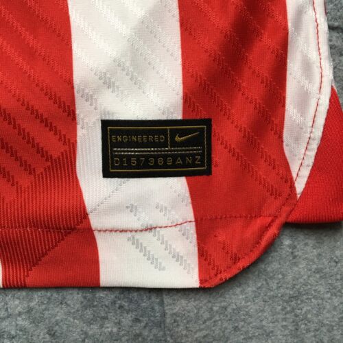Nike Atletico Madrid Joao Felix #7 Jersey Mens Small S Red Striped Home ADV - Picture 3 of 17