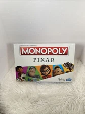 Disney Pixar Parker Bros Hasbro Monopoly Property Trading Board Game SEALED!
