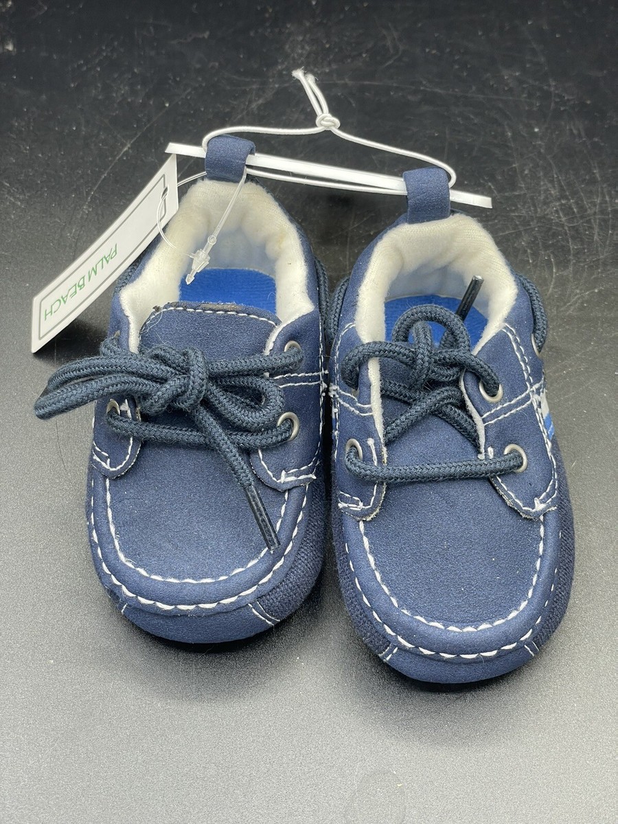 Baby Boy New Koala Baby Size 2 Blue Tie Lace Shoes NEW | eBay