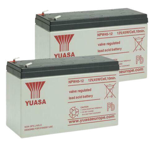 Yuasa NP3.2-12 - Batteria Al Piombo 12 V (Faston 187-4,8 Mm - Foto 6