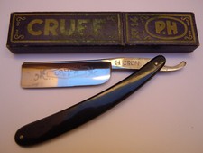 Cruff 14 rasoir rasoio rasiermesser straight razor Filarmonica remarcada shave r