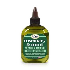 Difeel Rosemary and Mint Premium Hair Oil with Biotin 7.1oz 