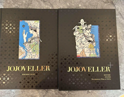 Jojoveller Jojo's Bizarre Adventure Art Book Hirohiko Araki Anime