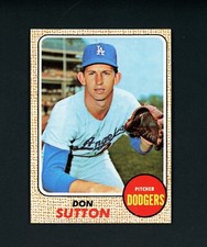 Top 10 Don Sutton Baseball Cards 22