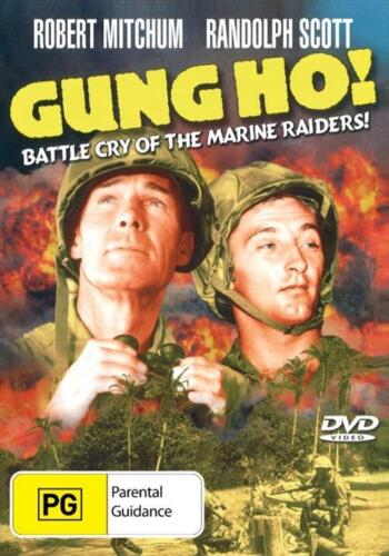 Gung Ho! (DVD, 1943) BRAND NEW AND SEALED REGION 2 - Picture 1 of 1