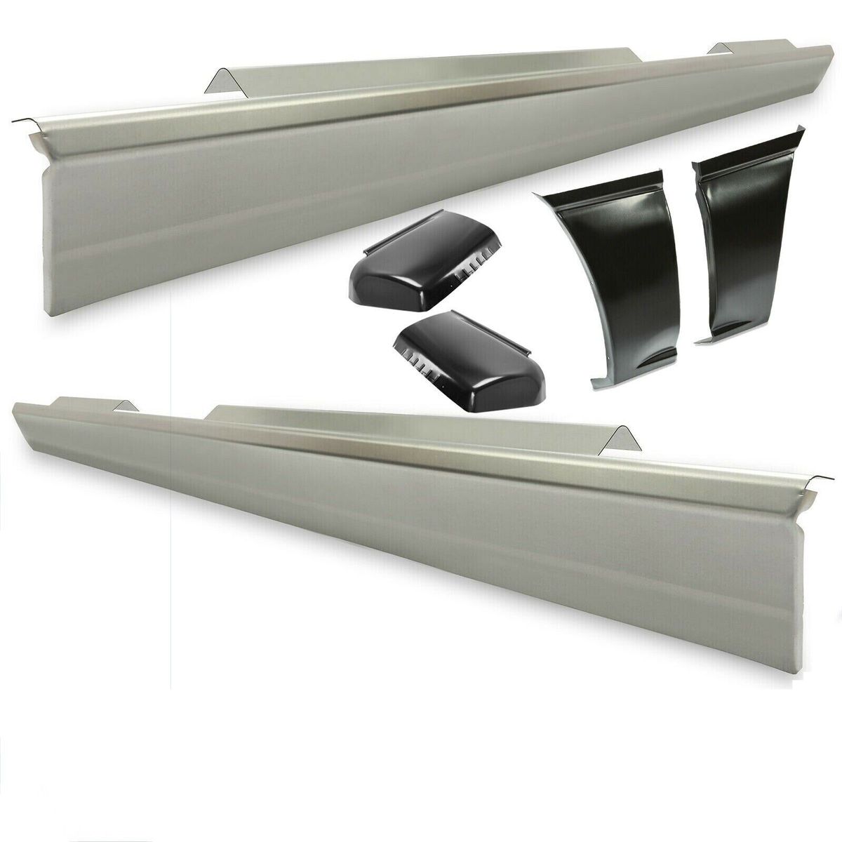 ゆゆ Lower Rear Quarter Panels & Rocker Panels For Chevy Suburban