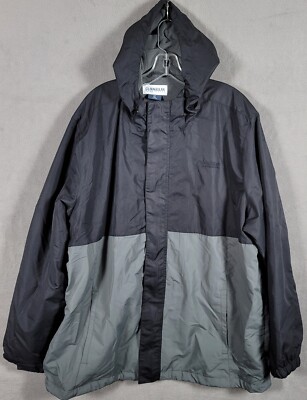 Magellan Men's Sz 2X Outdoors Hooded Lined Windbreaker Jacket