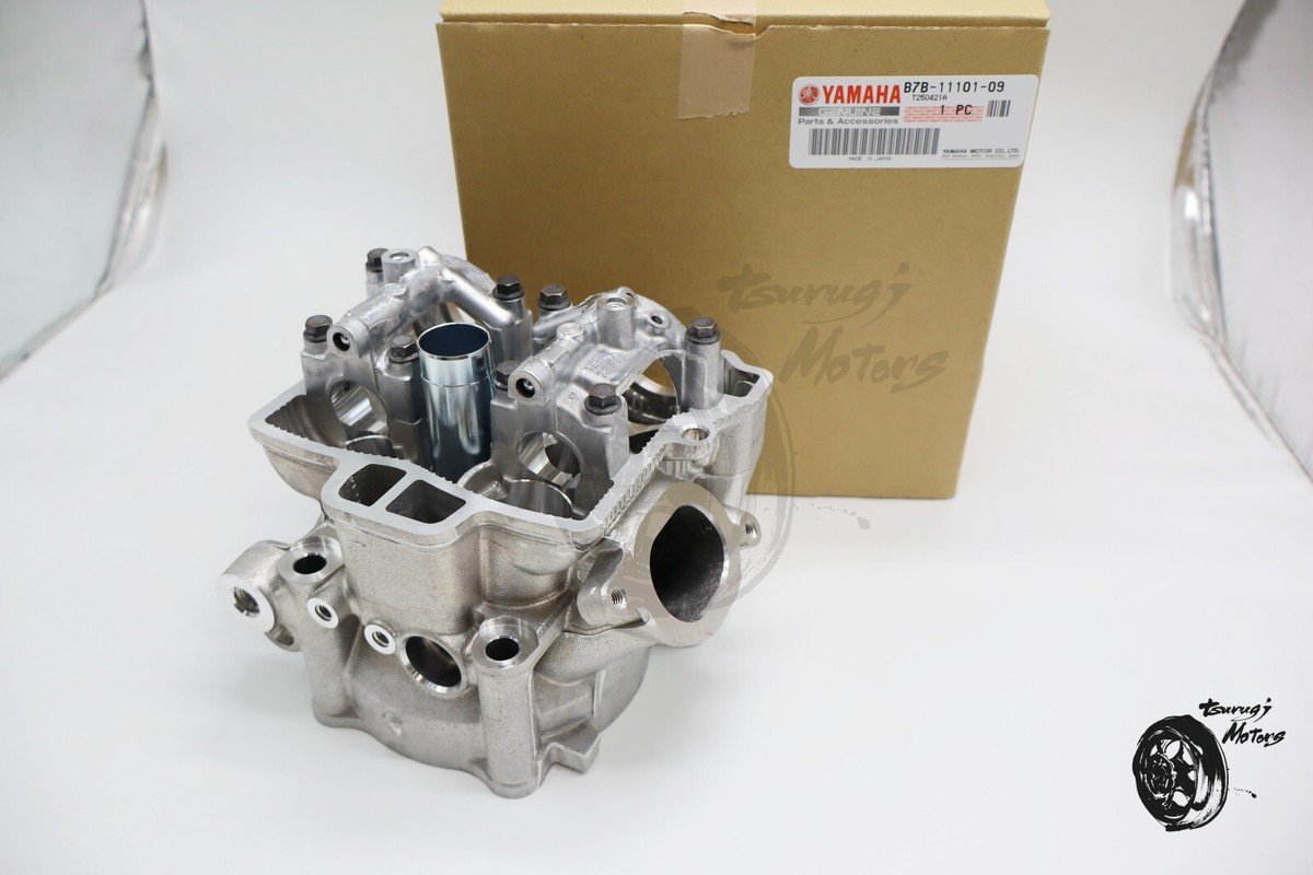 Yamaha Yz250f 19-20 Cylinder Head ASSY W Valves B7b-11101-09