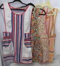 Vintage style over the head  bid apron New You Choose color