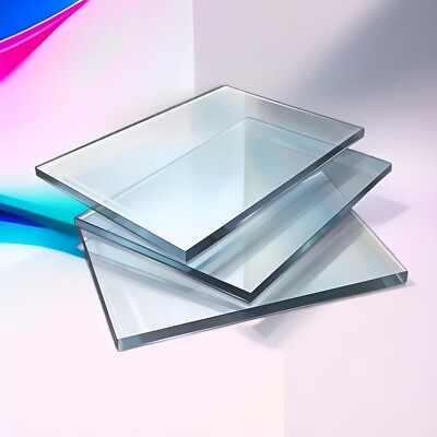 PLEXIGLAS    XT Zuschnitt 8mm Acrylglas nach Maß Platte Opal Transparent Plexi