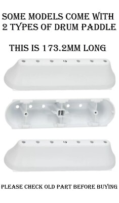 Finlux AURA840A1 UO1040CA1000000110 WH1040 WM1241A+++FL Drum Paddle